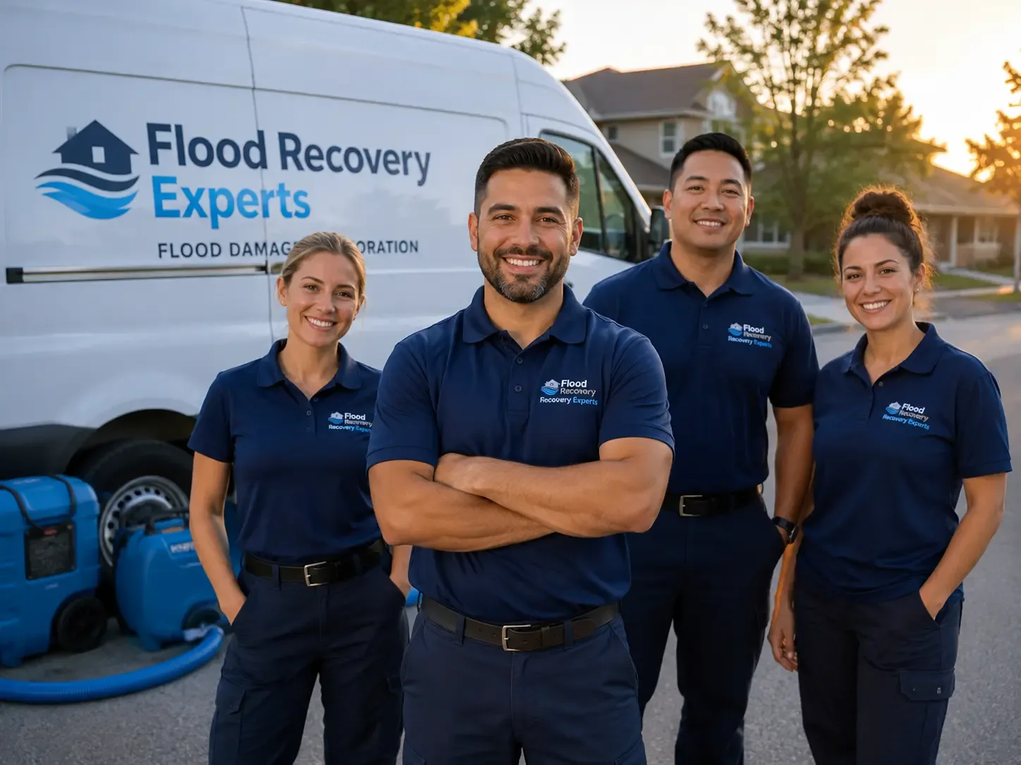 Flood Damage Cleanup company in Ama, LA