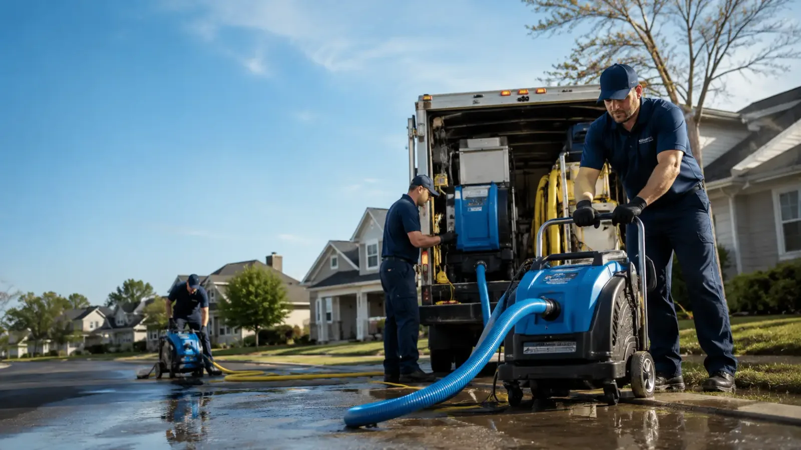Flood Damage Cleanup in Ama, LA